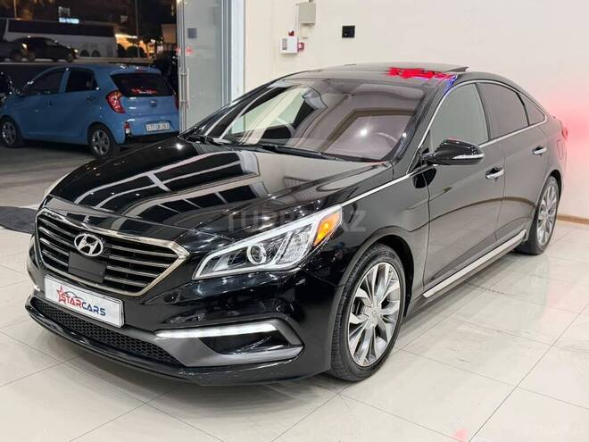 Hyundai Sonata 2015, 137,315 km - 2.0 l - Sumqayıt