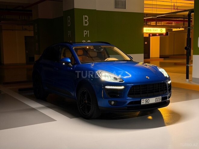 Porsche Macan S 2015, 107,000 km - 3.0 l - Bakı