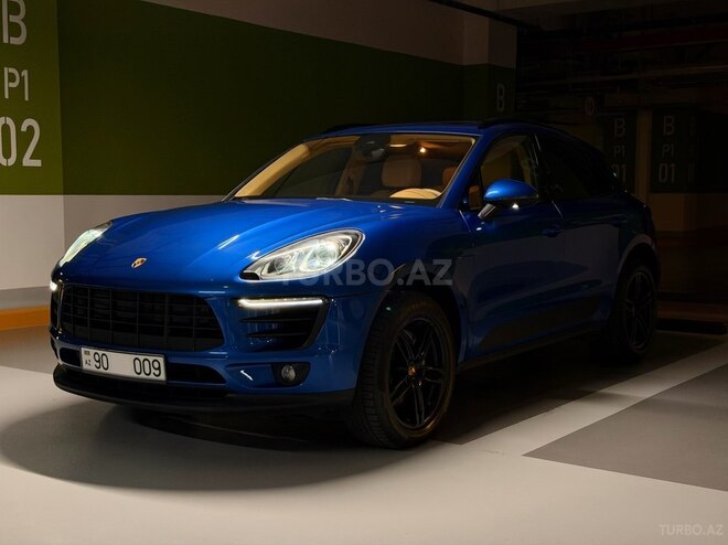 Porsche Macan S 2015, 107,000 km - 3.0 l - Bakı