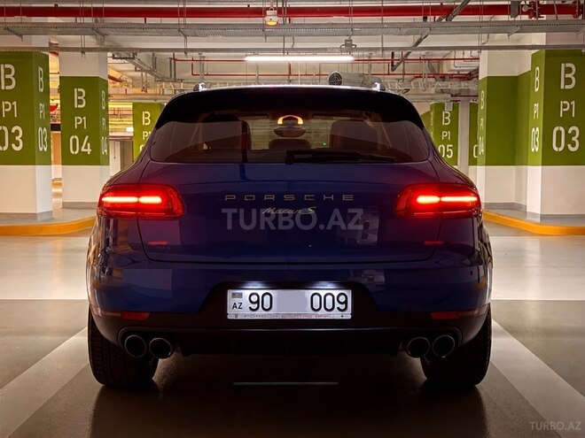 Porsche Macan S 2015, 107,000 km - 3.0 l - Bakı
