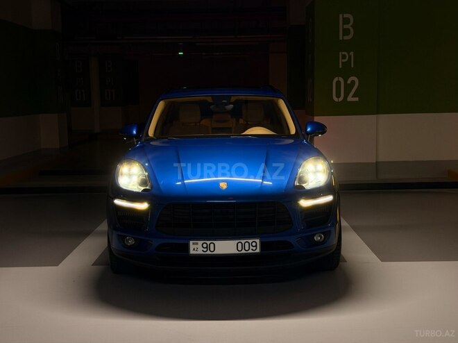 Porsche Macan S 2015, 107,000 km - 3.0 l - Bakı