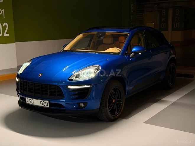 Porsche Macan S 2015, 107,000 km - 3.0 l - Bakı