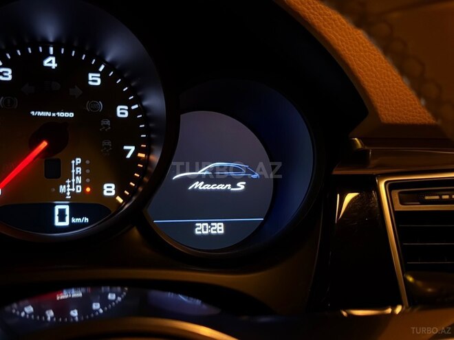 Porsche Macan S 2015, 107,000 km - 3.0 l - Bakı