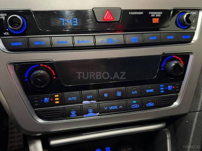 Hyundai Sonata 2015, 137,315 km - 2.0 l - Sumqayıt