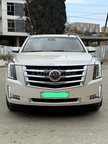 Cadillac Escalade 2014, 296,000 km - 6.2 l - Bakı