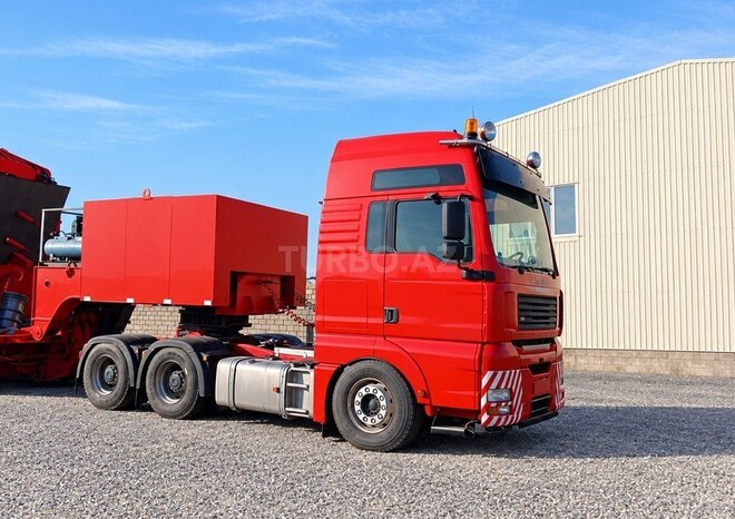 MAN TGA 33.480 2007, 333,000 km - 12.0 l - Bakı