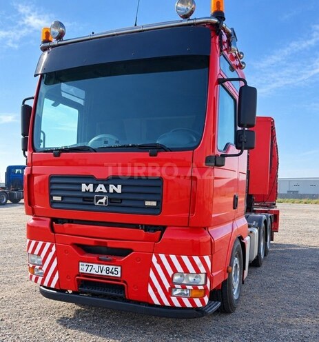 MAN TGA 33.480 2007, 333,000 km - 12.0 l - Bakı