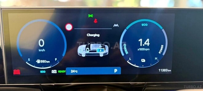 Hyundai Grandeur 2025, 11,300 km - 1.6 л - Bakı