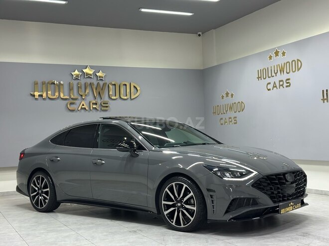 Hyundai Sonata 2021, 58,000 km - 1.6 l - Bakı