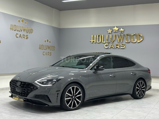 Hyundai Sonata 2021, 58,000 km - 1.6 l - Bakı