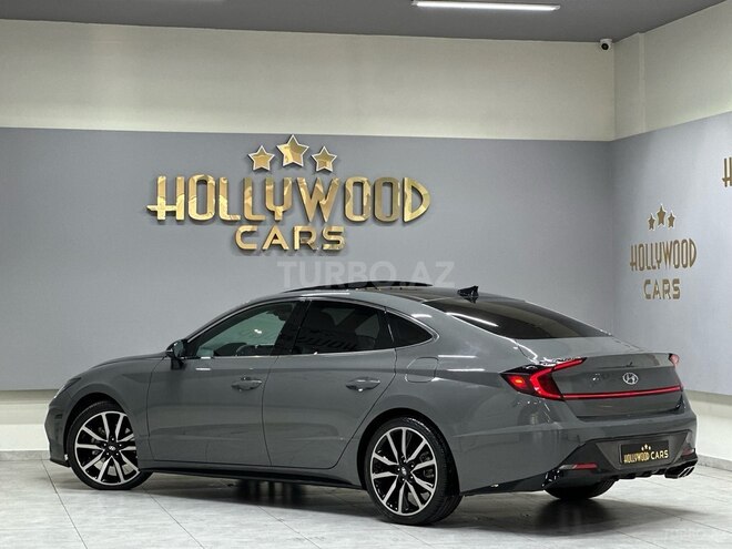 Hyundai Sonata 2021, 58,000 km - 1.6 l - Bakı