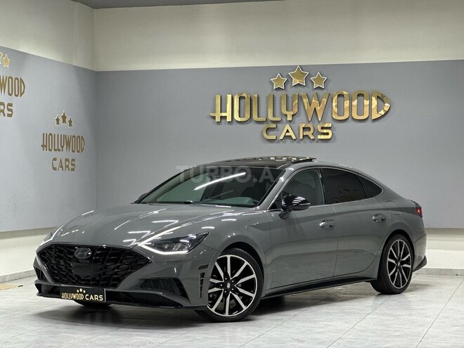 Hyundai Sonata 2021, 58,000 km - 1.6 l - Bakı