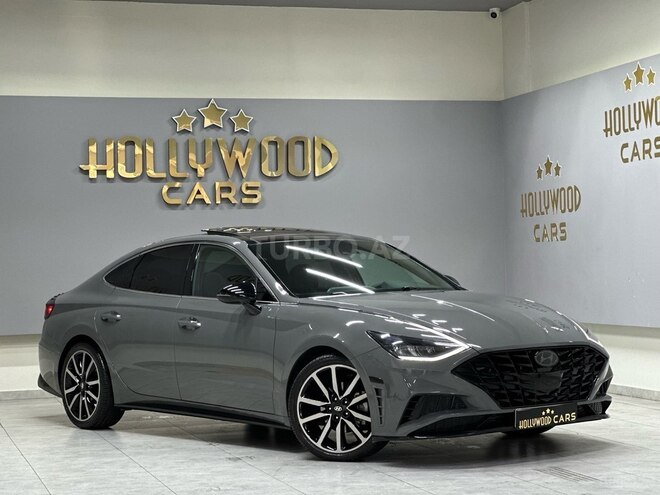 Hyundai Sonata 2021, 58,000 km - 1.6 l - Bakı