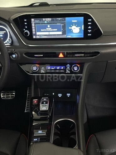 Hyundai Sonata 2021, 58,000 km - 1.6 l - Bakı