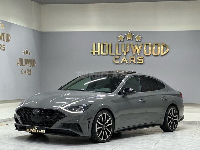 Hyundai Sonata 2021, 58,000 km - 1.6 l - Bakı