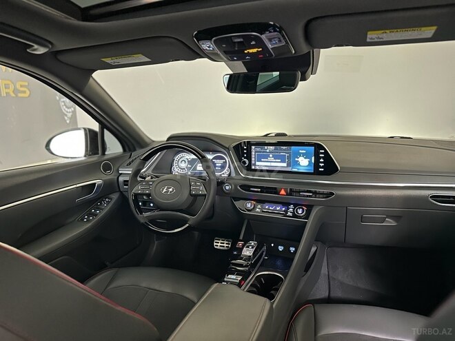 Hyundai Sonata 2021, 58,000 km - 1.6 l - Bakı