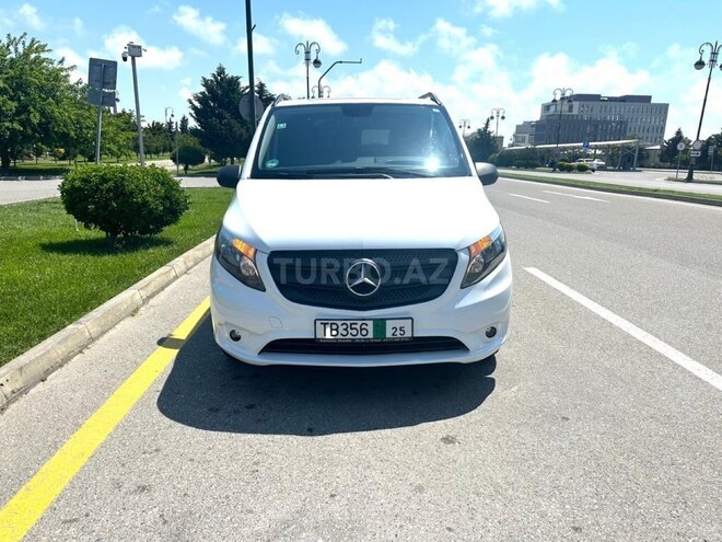 Mercedes Vito 2015, 187,750 km - 2.1 l - Bakı