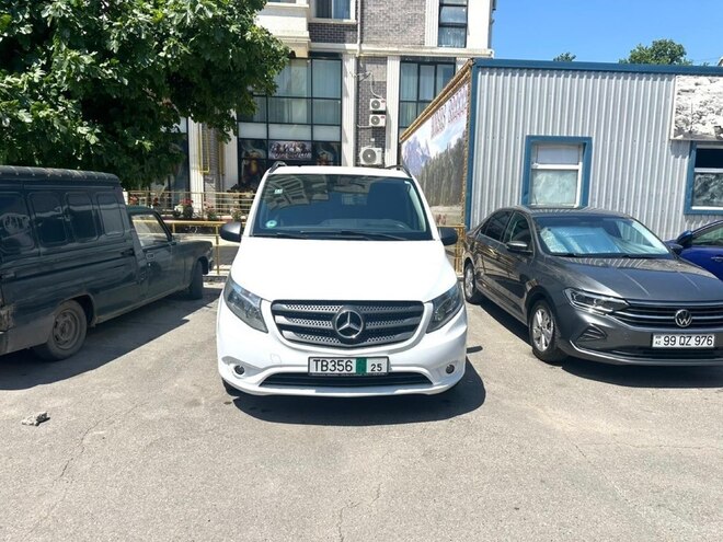Mercedes Vito 2015, 187,750 km - 2.1 l - Bakı