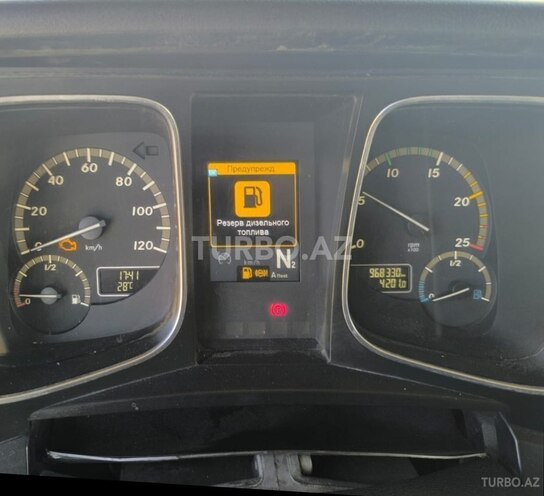 Mercedes Actros 1843 2014, 950,000 km - 16.0 l - Bakı