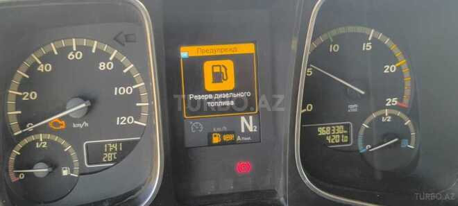 Mercedes Actros 1843 2014, 950,000 km - 16.0 l - Bakı