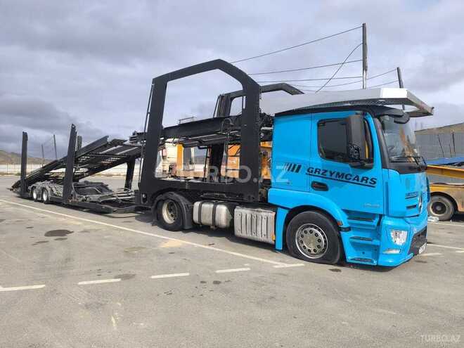 Mercedes Actros 1843 2014, 950,000 km - 16.0 l - Bakı