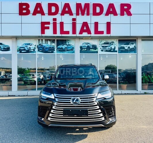 Lexus LX 600 2026, 6,000 km - 3.5 l - Bakı
