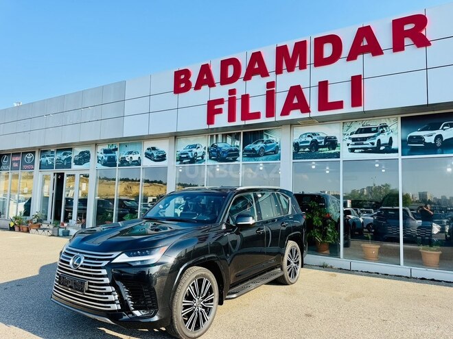 Lexus LX 600 2026, 6,000 km - 3.5 l - Bakı