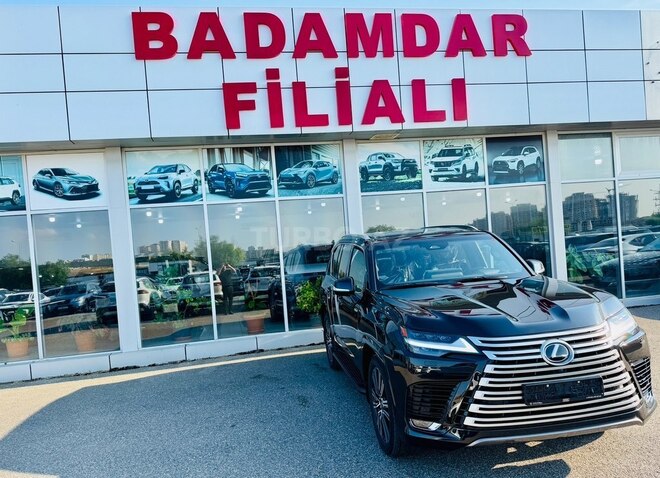 Lexus LX 600 2026, 6,000 km - 3.5 l - Bakı