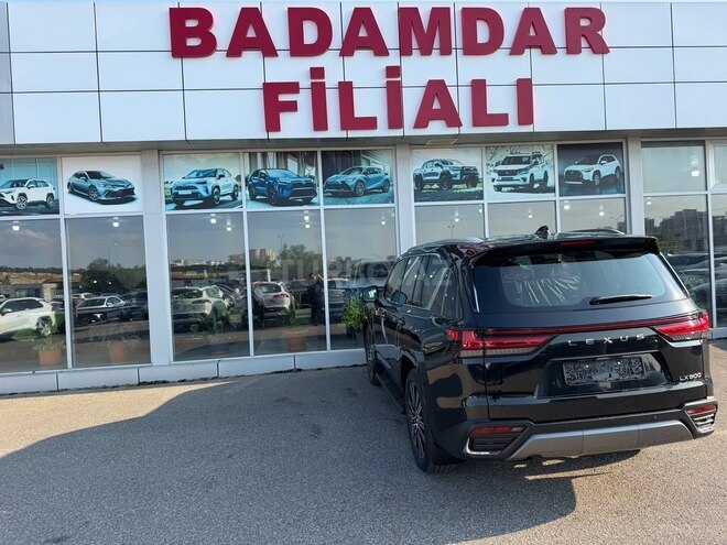 Lexus LX 600 2026, 6,000 km - 3.5 l - Bakı