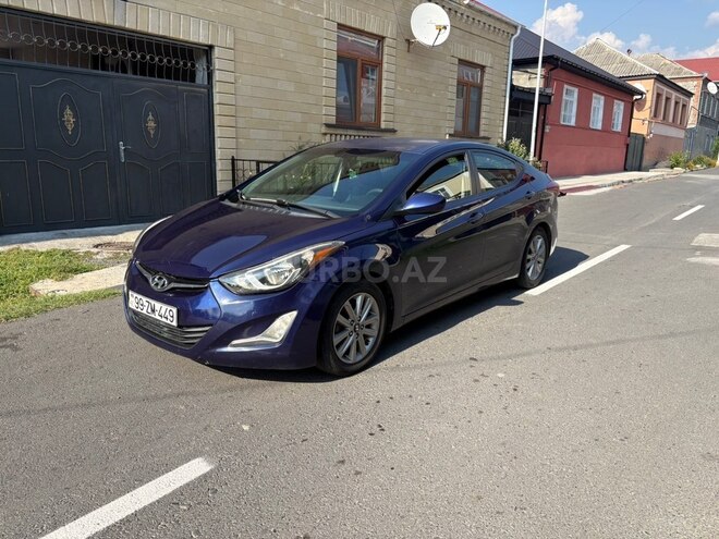 Hyundai Elantra 2014, 252,989 km - 1.8 л - Balakən