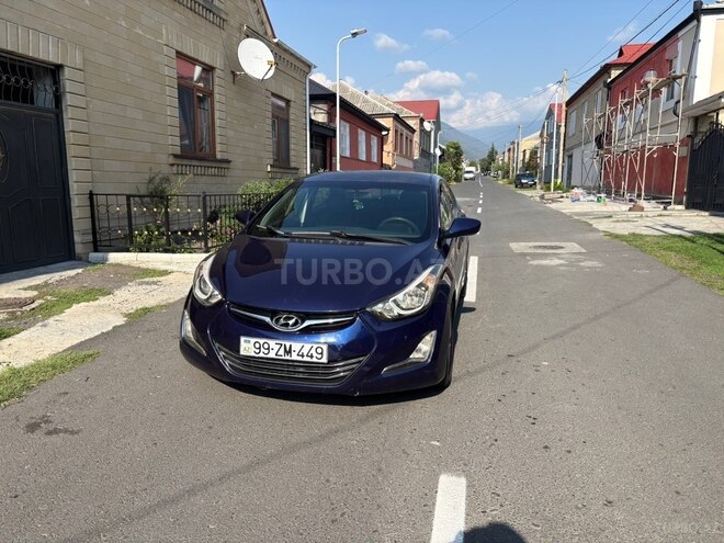 Hyundai Elantra 2014, 252,989 km - 1.8 л - Balakən