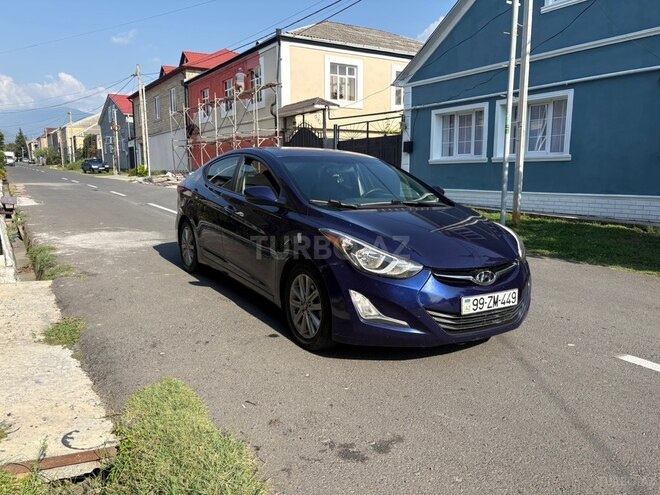 Hyundai Elantra 2014, 252,989 km - 1.8 л - Balakən