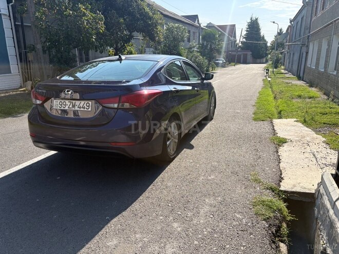 Hyundai Elantra 2014, 252,989 km - 1.8 л - Balakən
