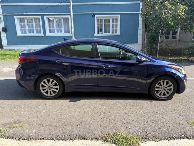 Hyundai Elantra 2014, 252,989 km - 1.8 л - Balakən
