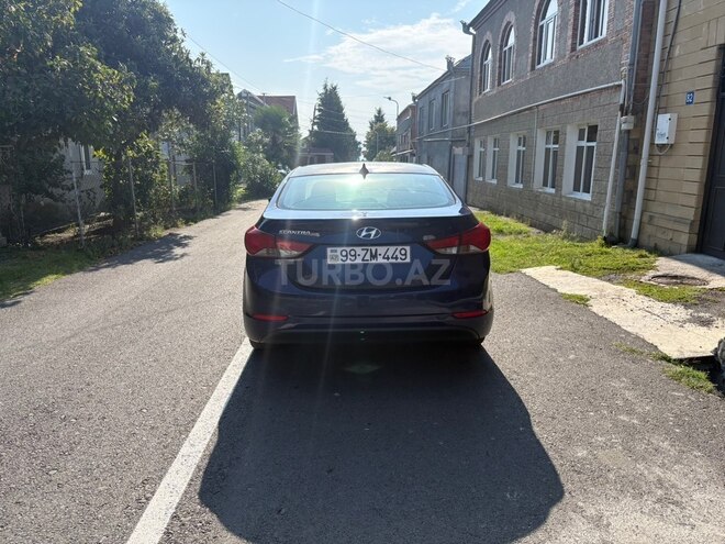 Hyundai Elantra 2014, 252,989 km - 1.8 л - Balakən