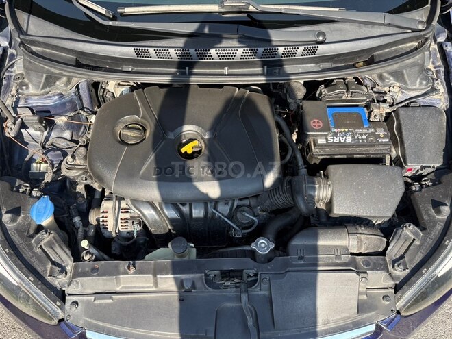Hyundai Elantra 2014, 252,989 km - 1.8 л - Balakən