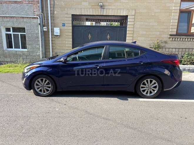 Hyundai Elantra 2014, 252,989 km - 1.8 л - Balakən