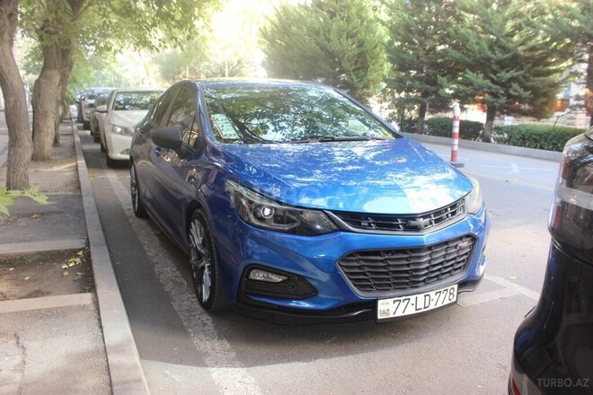 Chevrolet Cruze 2016, 147,000 km - 1.4 l - Bakı