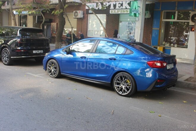 Chevrolet Cruze 2016, 147,000 km - 1.4 l - Bakı