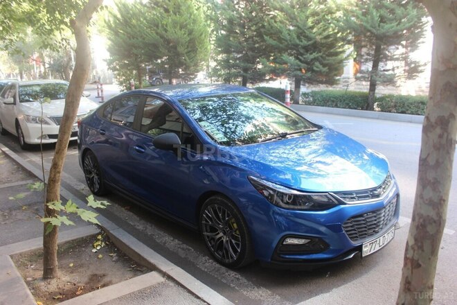 Chevrolet Cruze 2016, 147,000 km - 1.4 l - Bakı