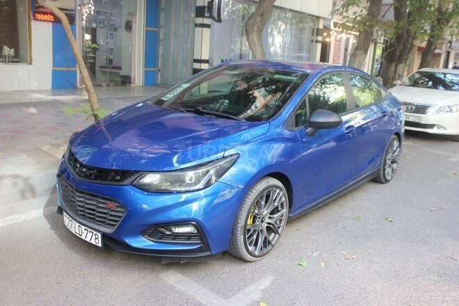 Chevrolet Cruze 2016, 147,000 km - 1.4 l - Bakı