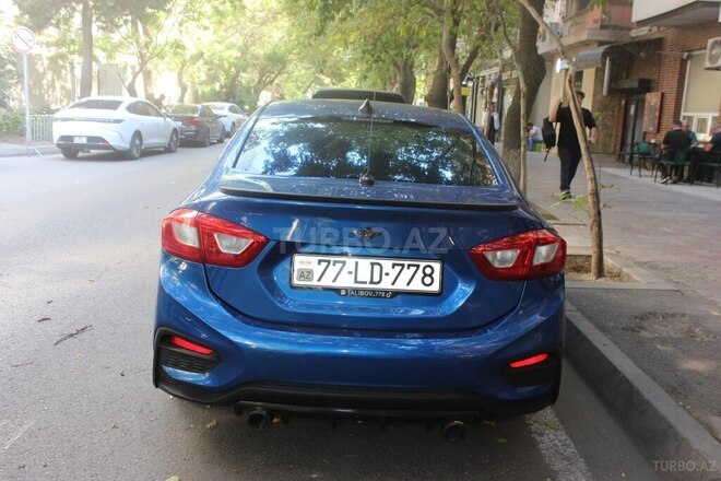 Chevrolet Cruze 2016, 147,000 km - 1.4 l - Bakı