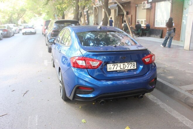 Chevrolet Cruze 2016, 147,000 km - 1.4 l - Bakı