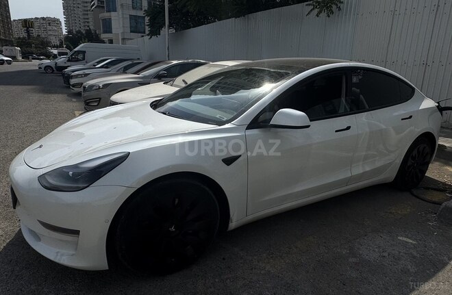 Tesla Model 3 2021, 59,000 km - 0.0 l - Bakı