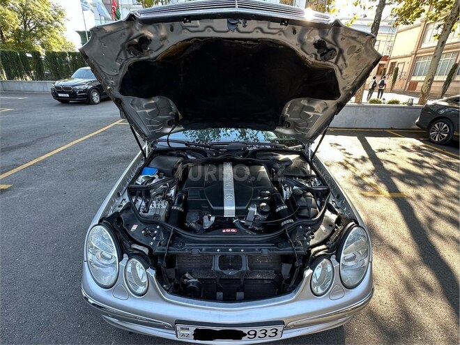 Mercedes E 240 2005, 283,742 km - 2.6 l - Şamaxı