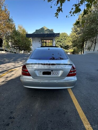 Mercedes E 240 2005, 283,742 km - 2.6 l - Şamaxı