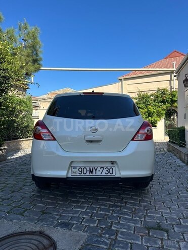 Nissan Tiida 2012, 136,000 km - 1.5 l - Bakı