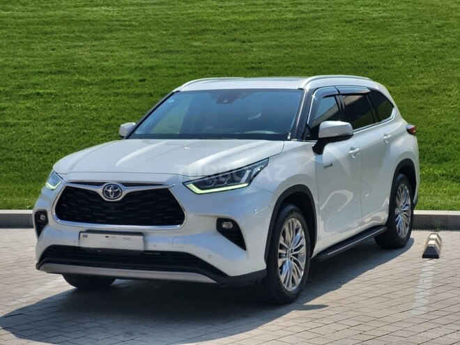Toyota Highlander 2024, 39,000 km - 2.5 л - Bakı