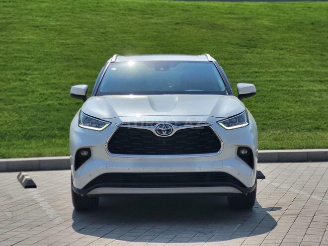 Toyota Highlander 2024, 39,000 km - 2.5 л - Bakı