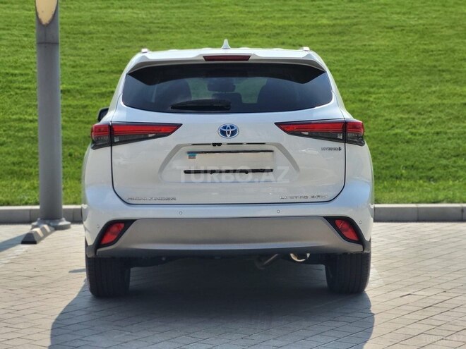 Toyota Highlander 2024, 39,000 km - 2.5 л - Bakı